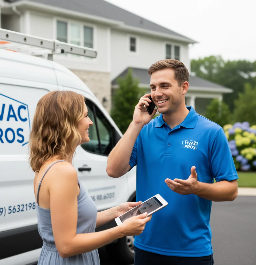 Cobra HVAC customer support in Fleming