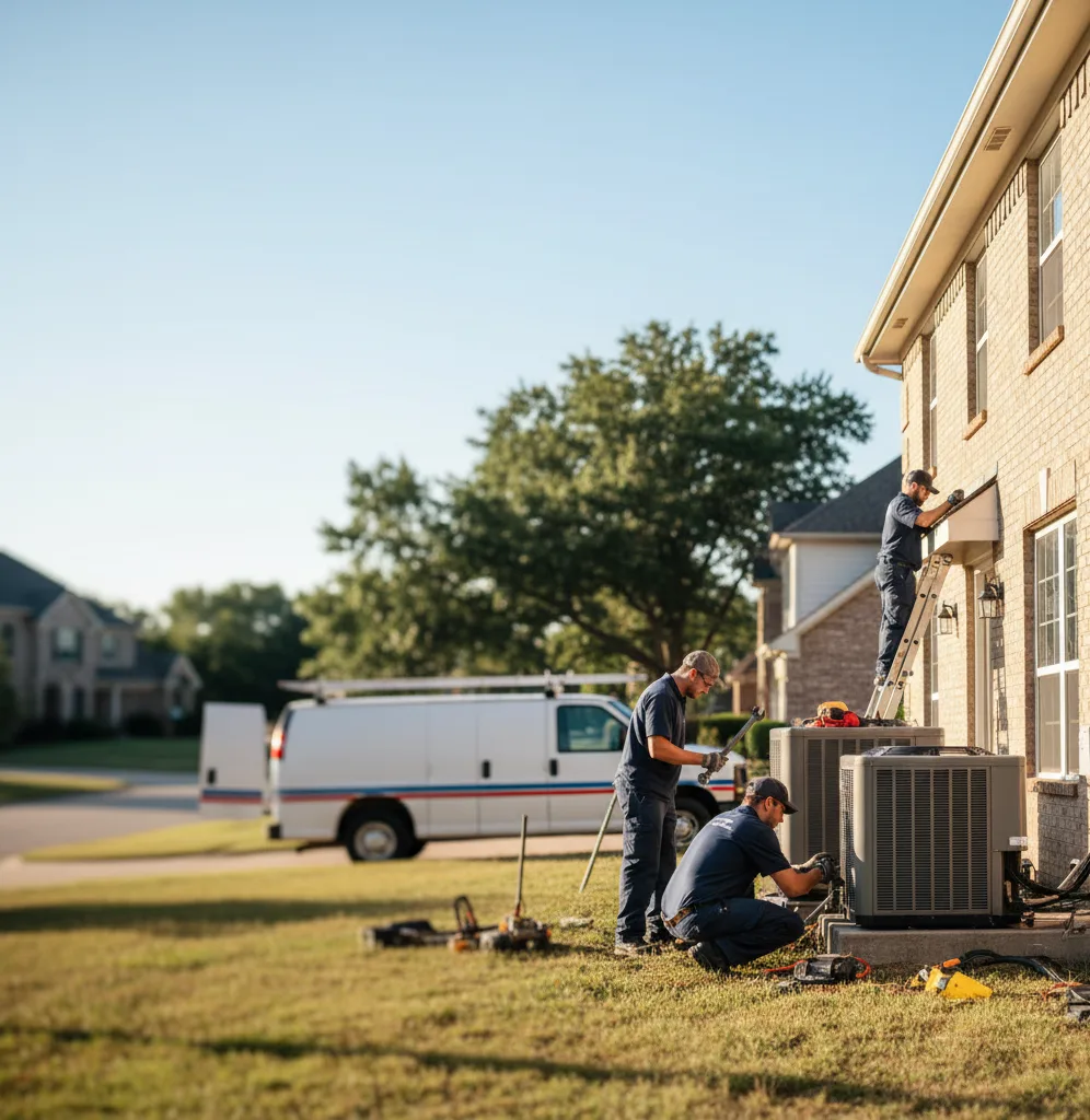 HVAC Repair in Fleming
